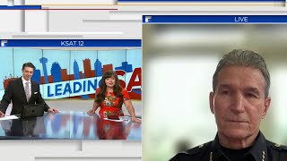 Leading SA: SAPD Chief McManus discusses string of high-profile violent crimes, causes, and resp...