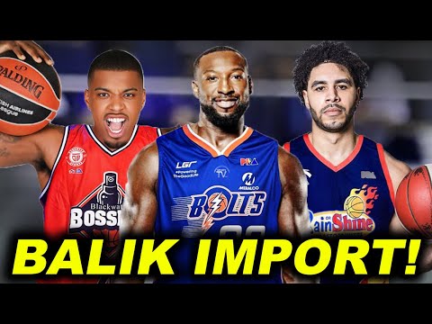 Balik PBA si ALLEN DURHAM & AARON FULLER! Blackwater Import pinakilala na! Bagong Format ang PBA!