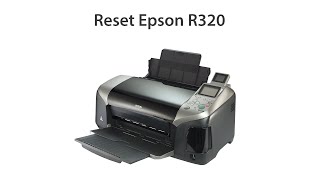 Reset Epson R320 Wicreset Key