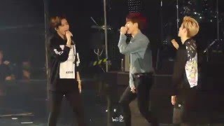 151220 Yugyeom Focus - ยินดีที่ไม่รู้จัก GOT7 in GTH Star Theque Day 2