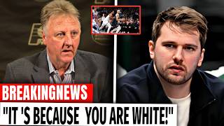 Larry Bird’s Brutal Truth Leaves Luka Dončić SPEECHLESS on Camera — Fans Stunned!