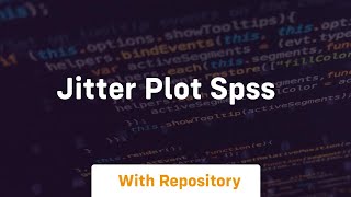 jitter plot spss