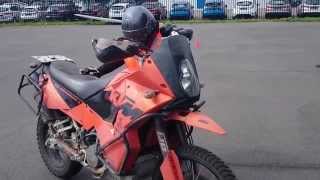 5,2 ft: too short for a KTM 950 Adventure?