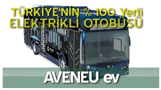 Yerli Elektrikli Otobüsü - aselsan ve Temsa yaptı!...