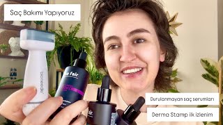 Saç Bakımı | Derma Stamp Deniyoruz!