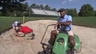 PGA Groundskeeper for a Day