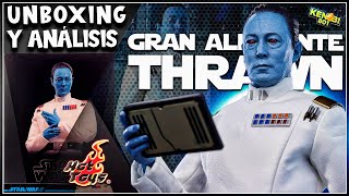 Grand Admiral Thrawn | HOT TOYS | - [Unboxing and Analysis in Spanish]