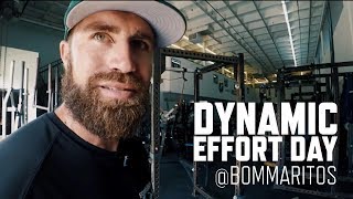 Use The Dynamic Effort Method for Explosive Speed and Power