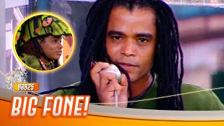 DIOGO ATENDE BIG FONE, É EMPAREDADO E COLOCA THAMIRIS NO PAREDÃO DO BBB 25! 🔥 📞 | BBB 25