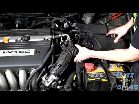 2003-2007 Honda Accord Throttle body cleaning 2003-2007 Honda Accord Throttle body cleaning