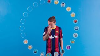 🤪 BARÇA EMOJIS with ANTOINE GRIEZMANN