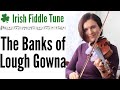 Banks of Lough Gowna - Irish treble/heavy jig