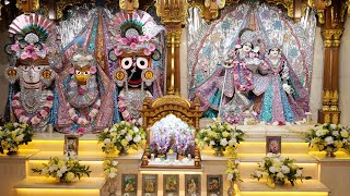 Deity Greetings and Srila Prabhupada Guru Puja - Friday 7th February 2025