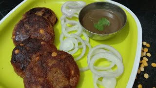 Crispy Suran kabab with green chatni (Jimi kanda kabab)