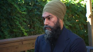 CTV News sits down with NDP Leader Jagmeet Singh