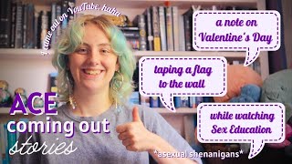 Reacting to Your Asexual Coming Out Stories!
