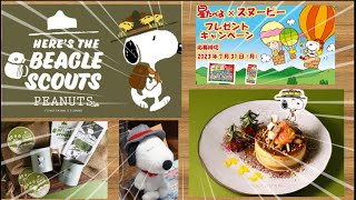 速報！スヌーピーイベント情報/本日オープン小樽店内の様子来ました！