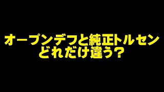 【デフ】オープンデフと純正トルセンはどれだけ違う？