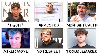 Every Satisfying Streamer Downfall Explained In 11 Minutes