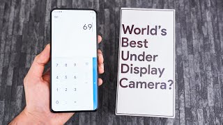 AXON 30 5G "WORLD"S BEST UNDER DISPLAY CAMERA?" - Unboxing & First Look!