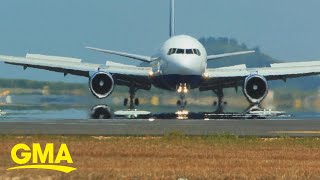 US travelers stranded after testing positive for COVID while abroad l GMA