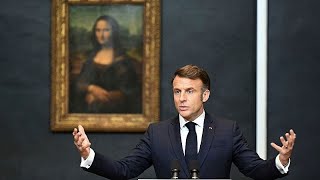 La Joconde déplacée, hausse des tarifs : le plan de Macron pour une \