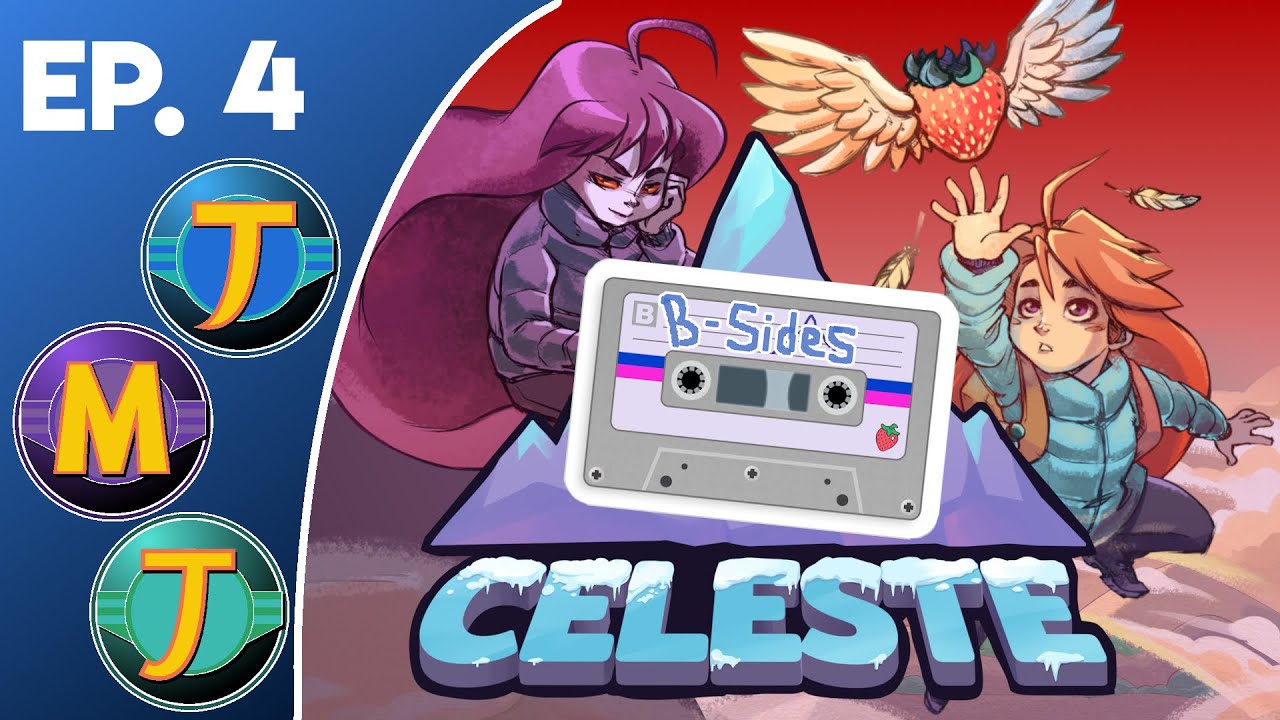 Celeste: B-Sides Ep. 4 "Fighting Badeline" - YouTube