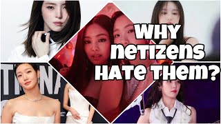 Why korean netizens Hate them?