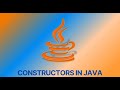 Java Constructors Tutorial | Getters and Setters