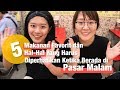 Pasar Malam di Taiwan | Kehidupan di Taiwan