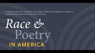 Race & Poetry in America - 11/30/2021