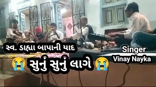 Vinay Nayka||સ્વ.ડાહ્યા બાપાની યાદ||સુનું સુનું લાગે||Sunu Sunu Lage||Desi Gujarati Sadsong