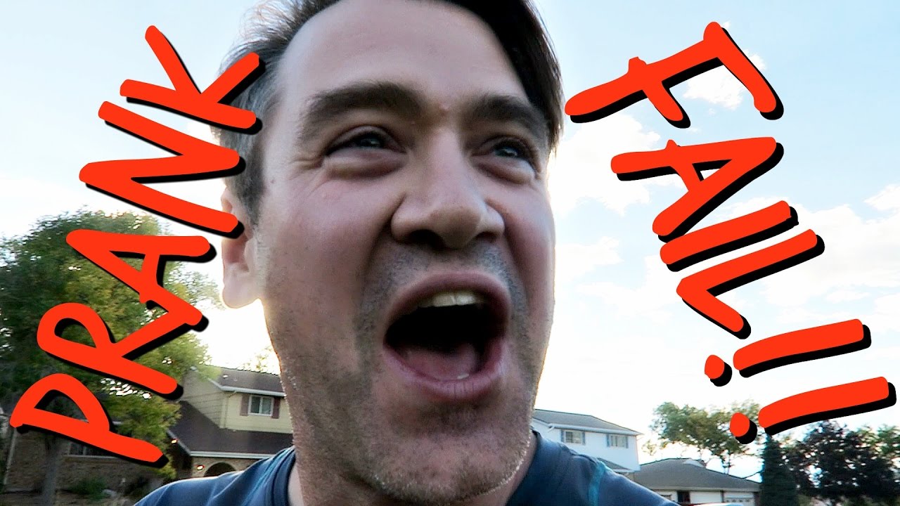 Prank Fail Youtube