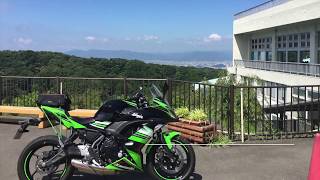 [Ninja 650 KRT 2017]日本平ツーリング 2017.7.15