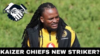 PSL Transfer News - Kaizer Chiefs Signing Goalscoring Congolese Striker?