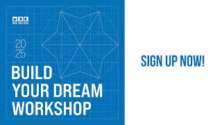 Our biggest event of the year! Build Your Dream Workshop/APRIL 26th 2025 The Clinton INN,Tenafly, NJ