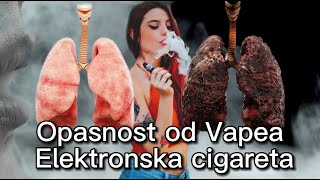 10 Šokantnih opasnosti od Vapinga koje trebate znati