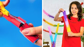 35 AMAZING PAPER CRAFTS || Festive Decorations And Flying Paper Crafts by 5-Minute DECOR!