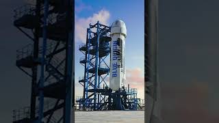 Blue Origin New Shepard Lift-off #viral #shorts #yt