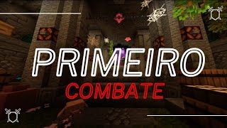 Vamos enfrentar nosso primeiro combate  nesta prisão 3° EP 💀🏰 #minecraft  #dungeons  #foryou