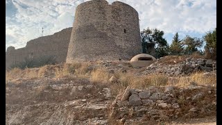 Walk up to Lekuresi Castle, Saranda Albania  (Part 1)