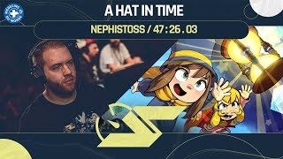 A HAT IN TIME en ANY% par NEPHISTOSS en 47:26.03 | SPEEDONS 2023