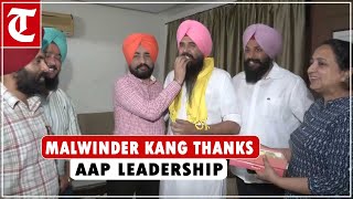 Malwinder Kang thanks AAP leadership for his candidature from Anandpur Sahib