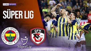 Fenerbahce vs Gaziantep | SÜPER LIG HIGHLIGHTS | 04/29/2022 | beIN SPORTS USA