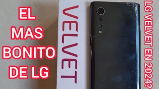 Lg velvet en 2024 - el celular mas bonito de Lg