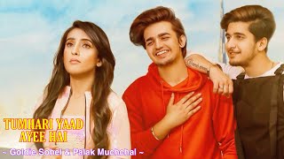 Tumhari Yaad Ayee Hai Full Song | Goldie Sohel & Palak Muchchal | Amjad Nadeem | Latest Hindi Songs