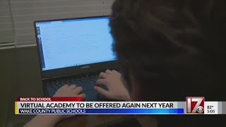 WCPSS to offer virtual academy again next year