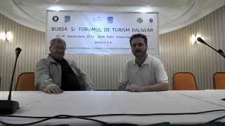 NICU RĂDULESCU Preşedintele O.P.T.B.R. la Băile FELIX 2014 Bursa şi Forum. Interviu Matei SCHINTEIE.