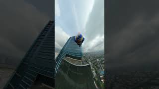 He Just Jumped Off A Building 😳