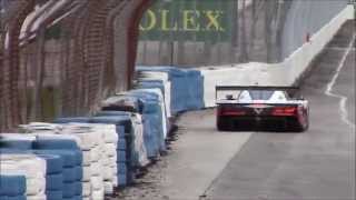 Corvette C7 Coyote DP Testing at Sebring